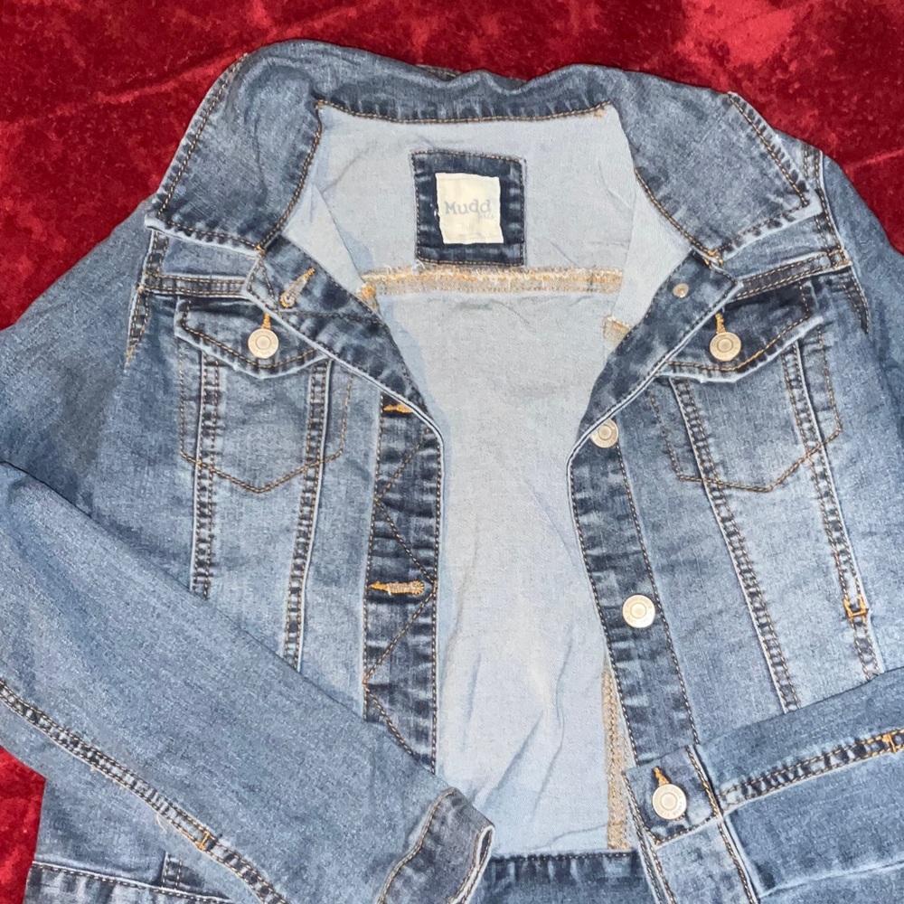 Mudd Light Blue Denim Jacket